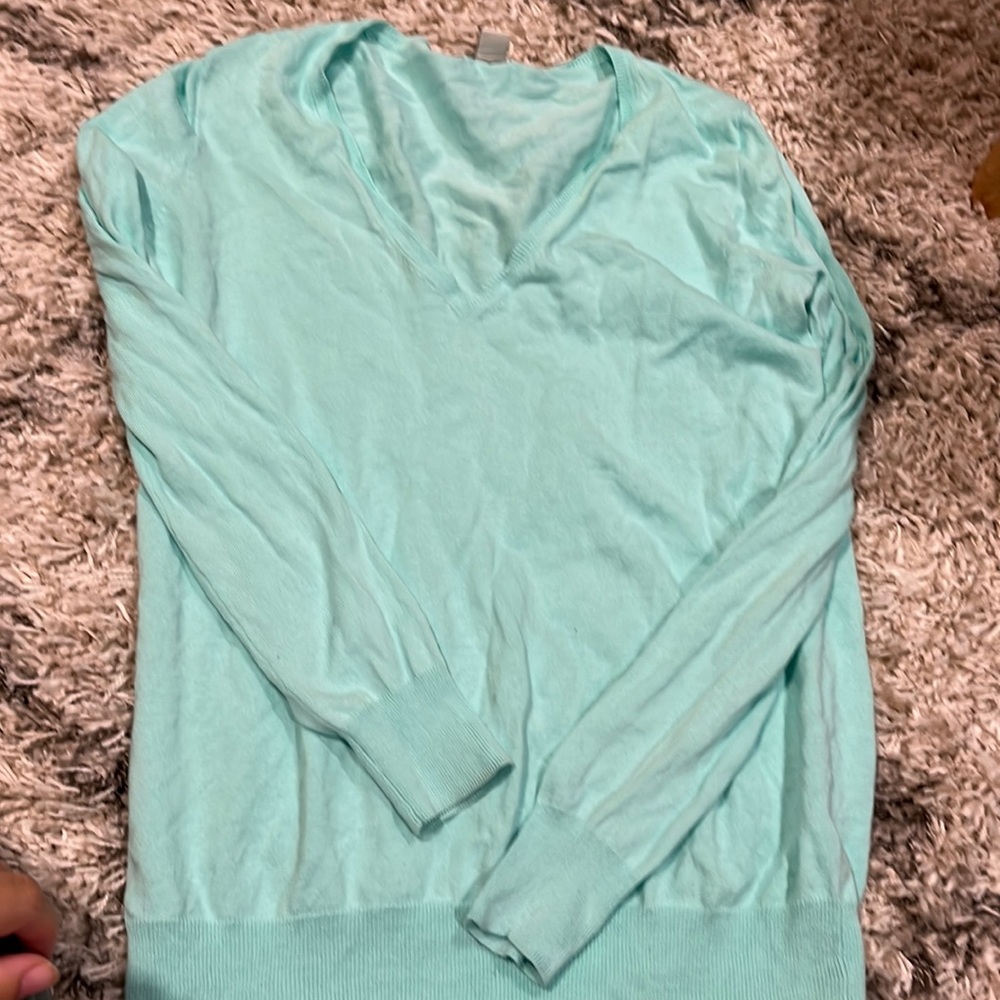 J crew light weight sweater